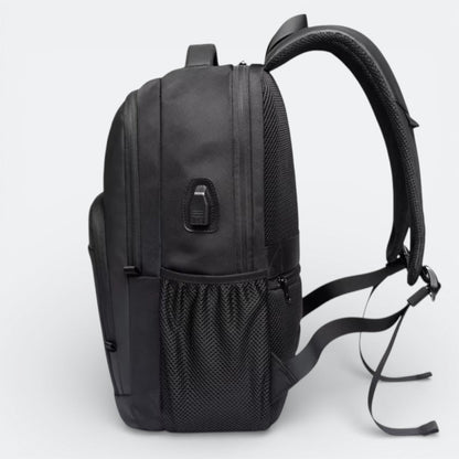 Sac à Dos avec Pochette d'Ordinateur Gris Perle - | AïtaVia