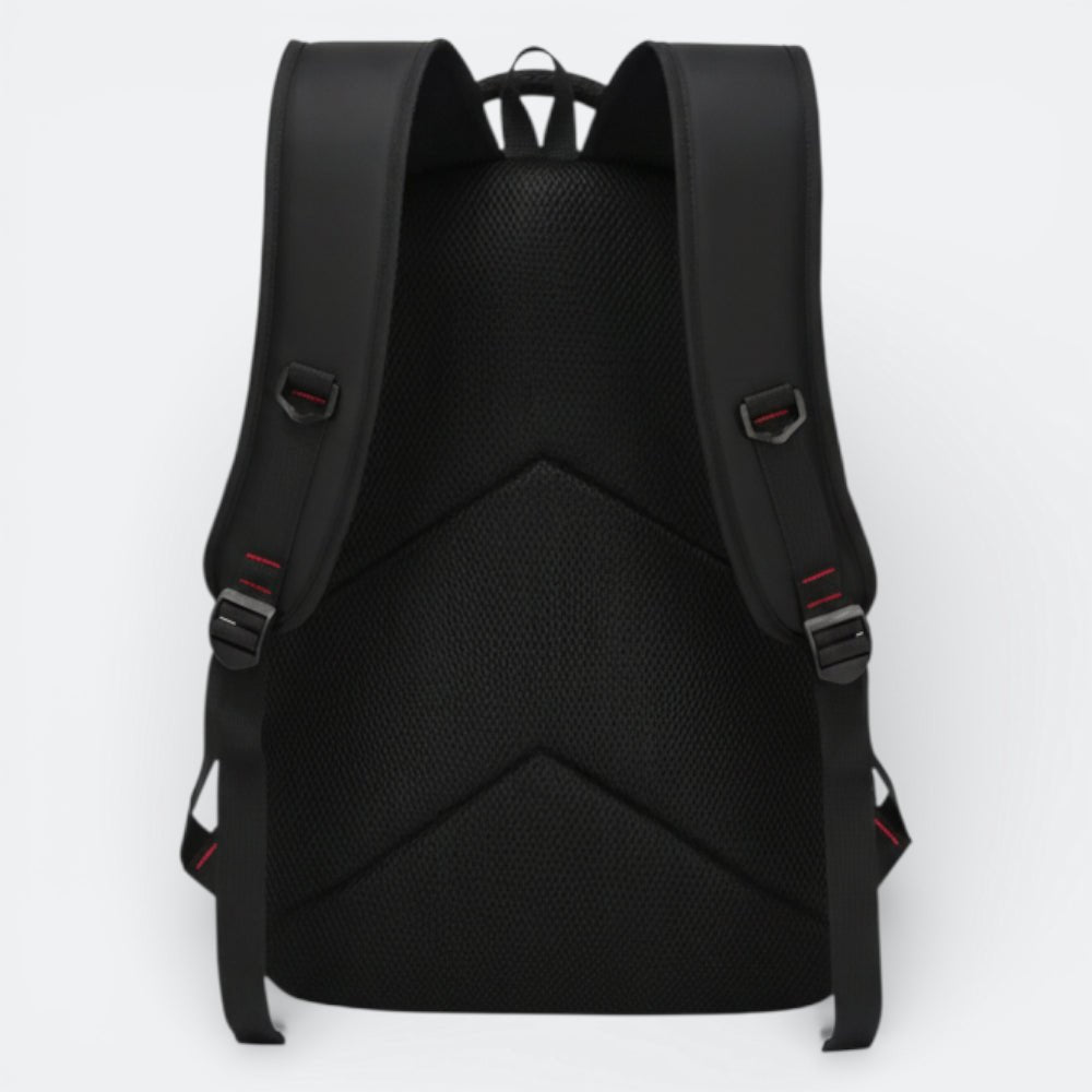 Sac à Dos avec Port de Charge USB Noir Charbon - | AïtaVia