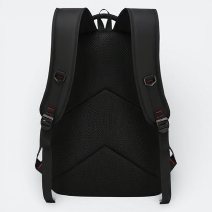 Sac à Dos avec Port de Charge USB Noir Charbon - | AïtaVia