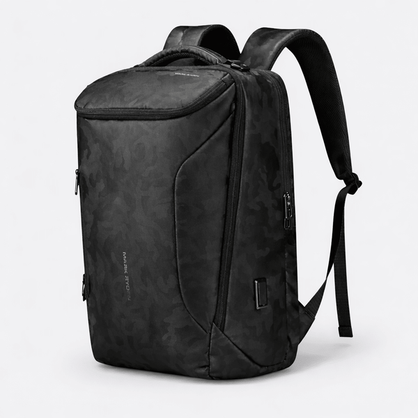Sac à Dos avec Port USB Camouflage Sombre - | AïtaVia