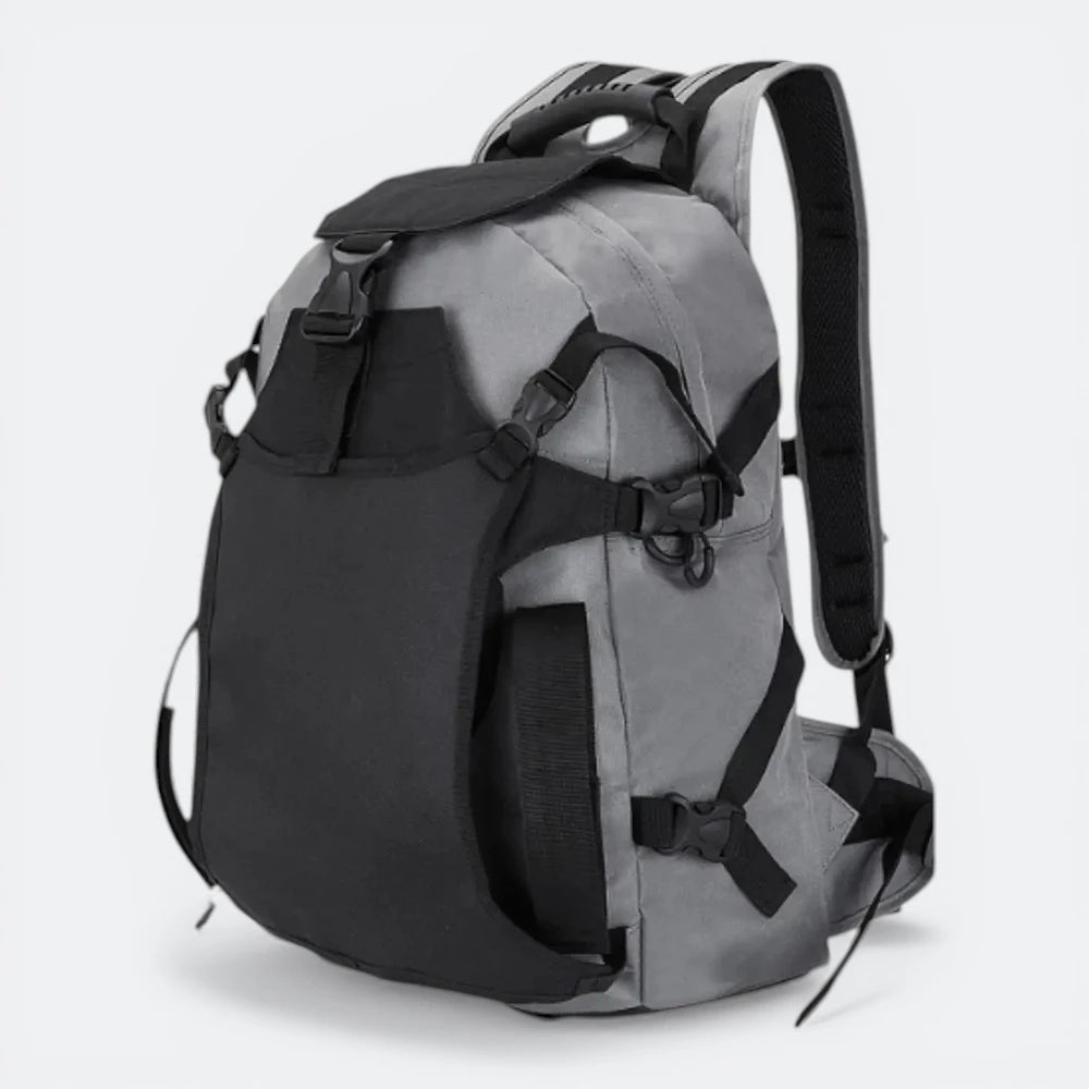 Sac à Dos avec Porte Ski Gris - | AïtaVia