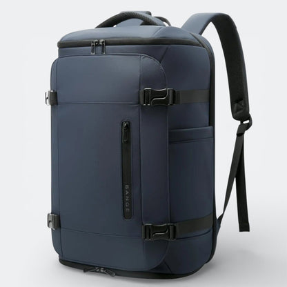 Sac à Dos Bagage de Cabine Bleu Gris - | AïtaVia