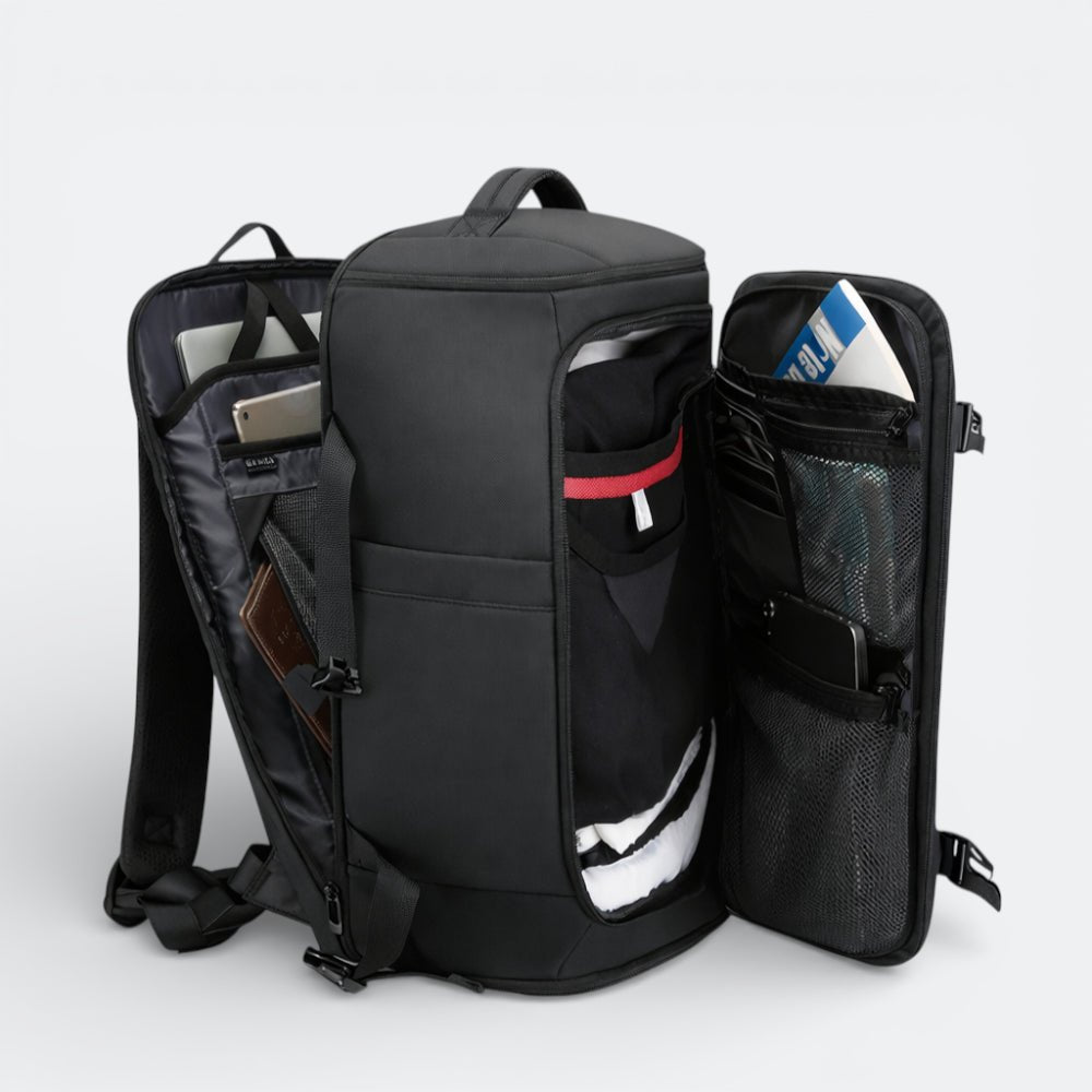 Sac à Dos Bagage de Cabine Gris - | AïtaVia