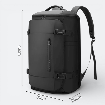 Sac à Dos Bagage de Cabine Gris - | AïtaVia