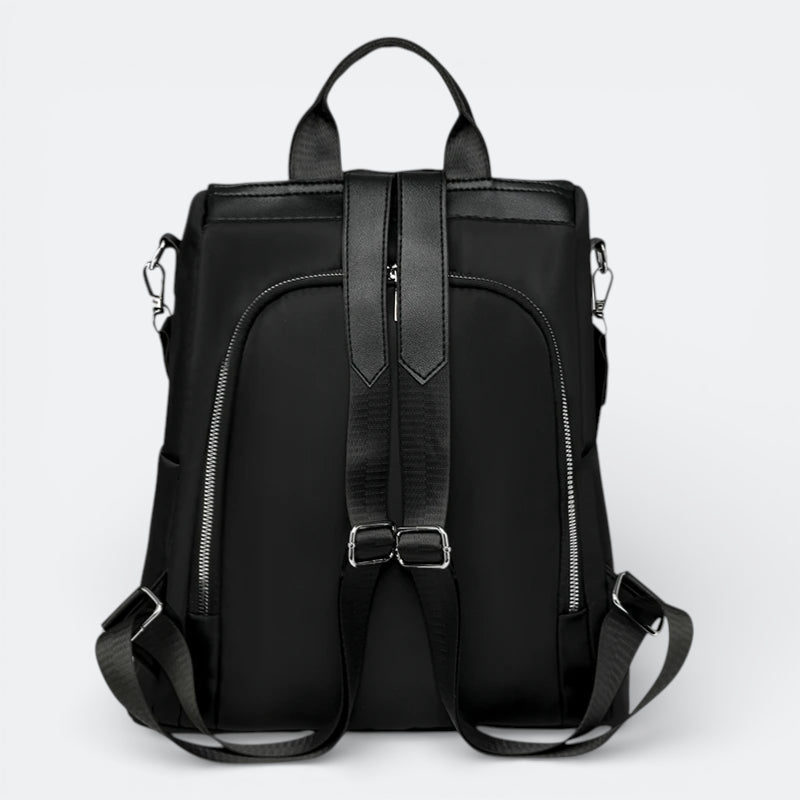 Sac à Dos Bandoulière Femme Brun Cacao - | AïtaVia
