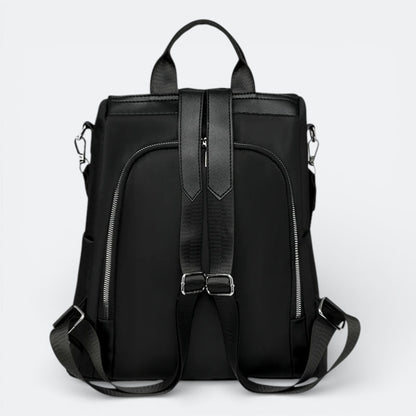 Sac à Dos Bandoulière Femme Brun Cacao - | AïtaVia