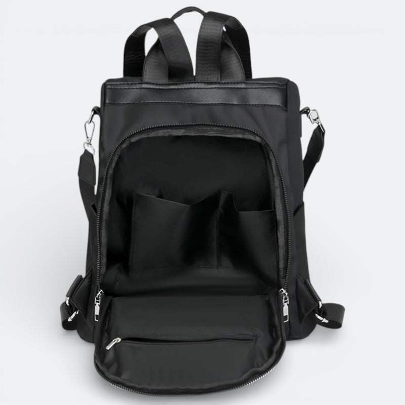 Sac à Dos Bandoulière Femme Brun Cacao - | AïtaVia