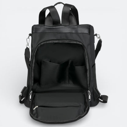 Sac à Dos Bandoulière Femme Brun Cacao - | AïtaVia