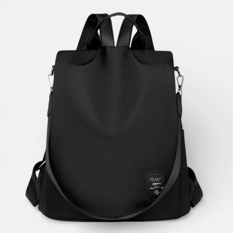 Sac à Dos Bandoulière Femme Noir - | AïtaVia