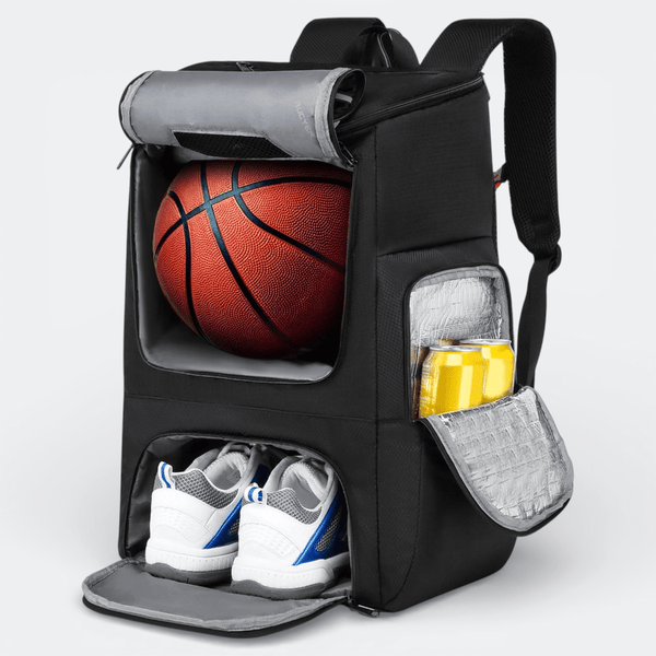 Sac à Dos Basket Ball Noir - | AïtaVia