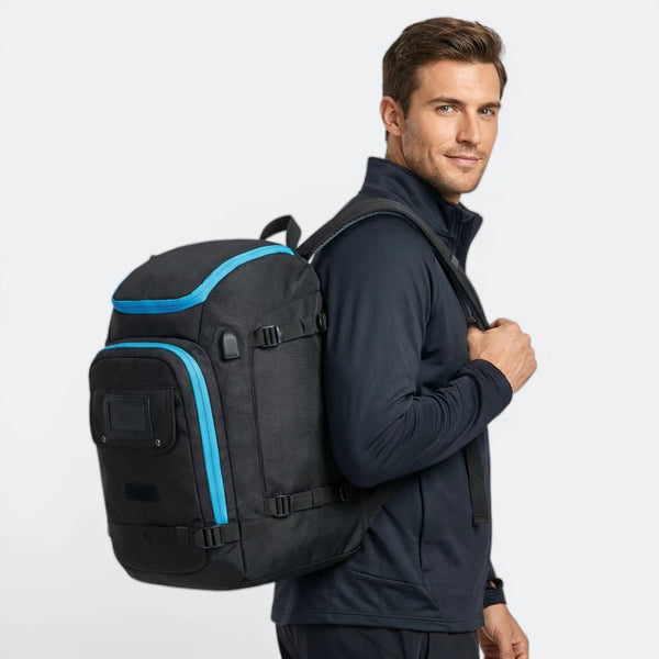 Sac à Dos Bottes de Ski Noir - | AïtaVia