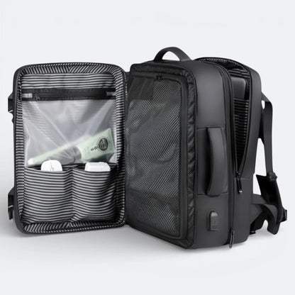 Sac à Dos Cabine Grande Capacité Gris Perle - | AïtaVia