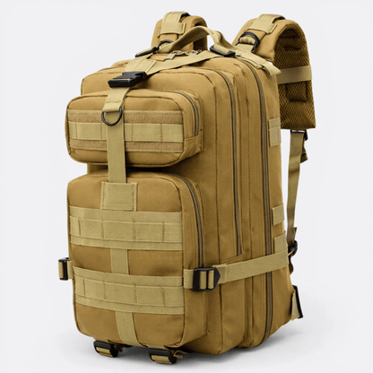 Sac à Dos Camping Randonnée Brun Doré - | AïtaVia