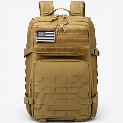 Sac à Dos Camping Randonnée Camo Pixel Bois - | AïtaVia