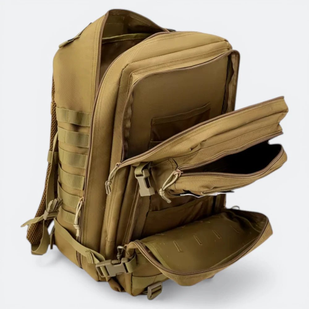 Sac à Dos Camping Randonnée Camo Pixel Bois - | AïtaVia