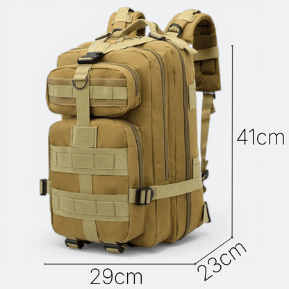 Sac à Dos Camping Randonnée Camo Pixel Bois - | AïtaVia