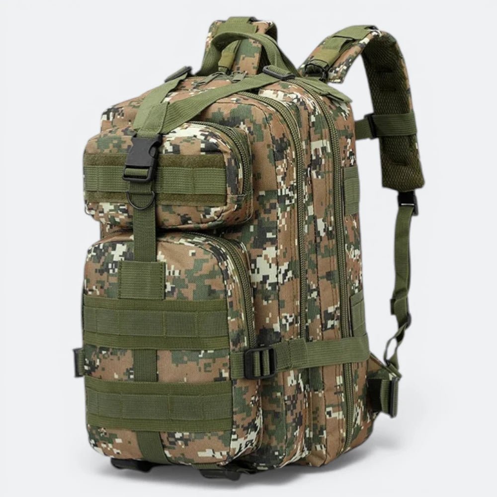 Sac à Dos Camping Randonnée Camo Pixel Bois - | AïtaVia