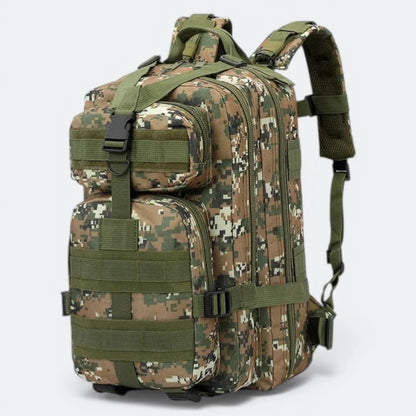 Sac à Dos Camping Randonnée Camo Pixel Bois - | AïtaVia