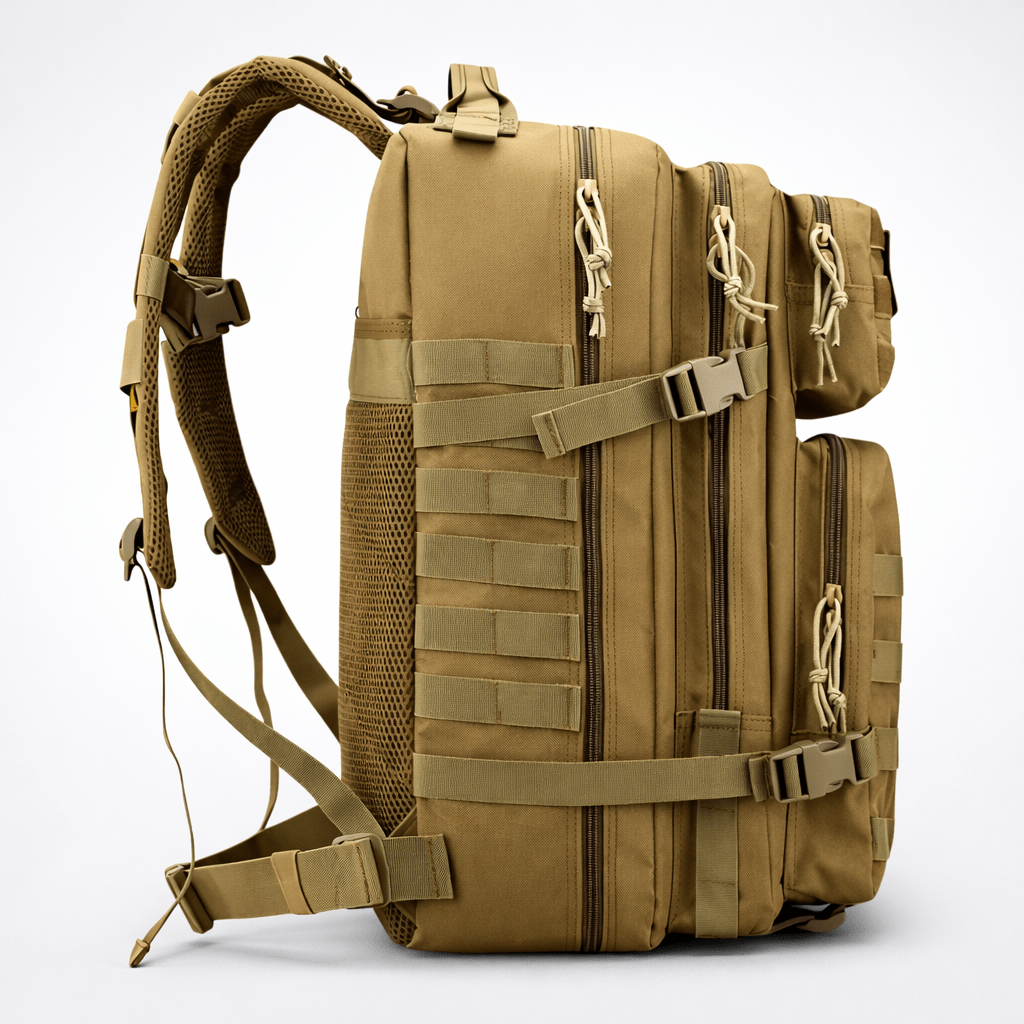 Sac à Dos Camping Randonnée Camo Pixel Bois - | AïtaVia