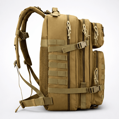 Sac à Dos Camping Randonnée Camo Pixel Bois - | AïtaVia