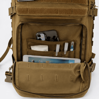 Sac à Dos Camping Randonnée Camo Pixel Bois - | AïtaVia