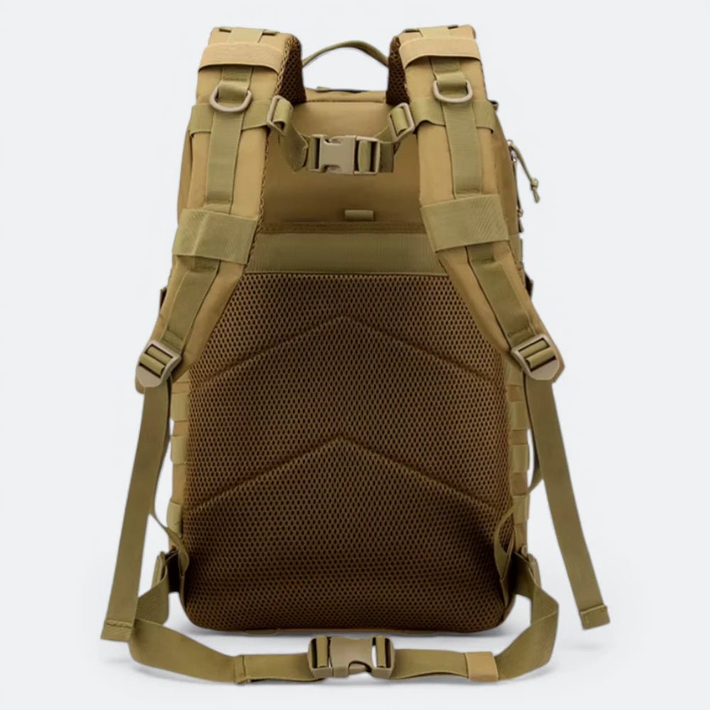 Sac à Dos Camping Randonnée Camo Pixel Bois - | AïtaVia