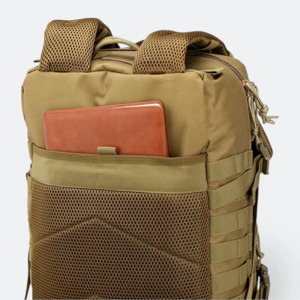 Sac à Dos Camping Randonnée Camo Pixel Bois - | AïtaVia