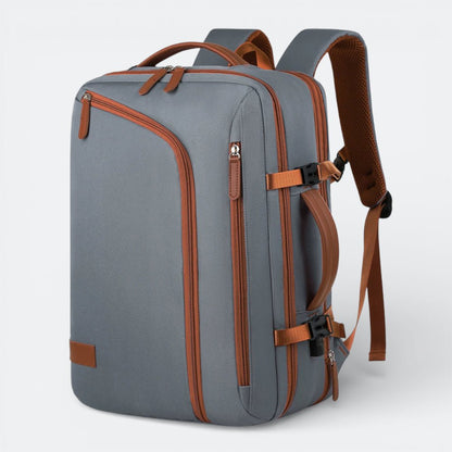 Sac à Dos Chargement USB Gris Acier - | AïtaVia