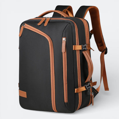 Sac à Dos Chargement USB Noir Charbon - | AïtaVia