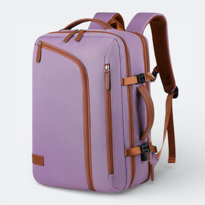 Sac à Dos Chargement USB Violet Pâle - | AïtaVia