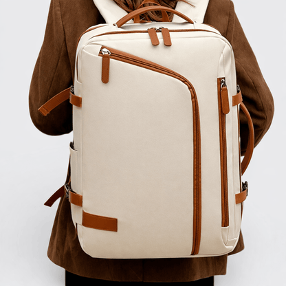 Sac à Dos Chargement USB Violet Pâle - | AïtaVia