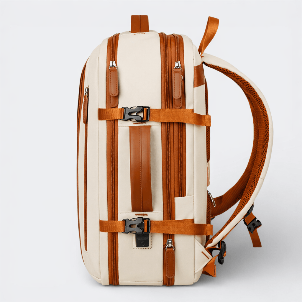 Sac à Dos Chargement USB Violet Pâle - | AïtaVia