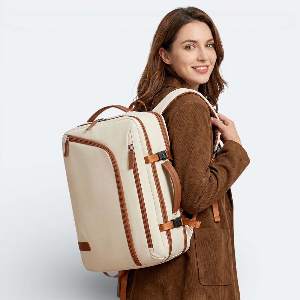 Sac à Dos Chargement USB Violet Pâle - | AïtaVia