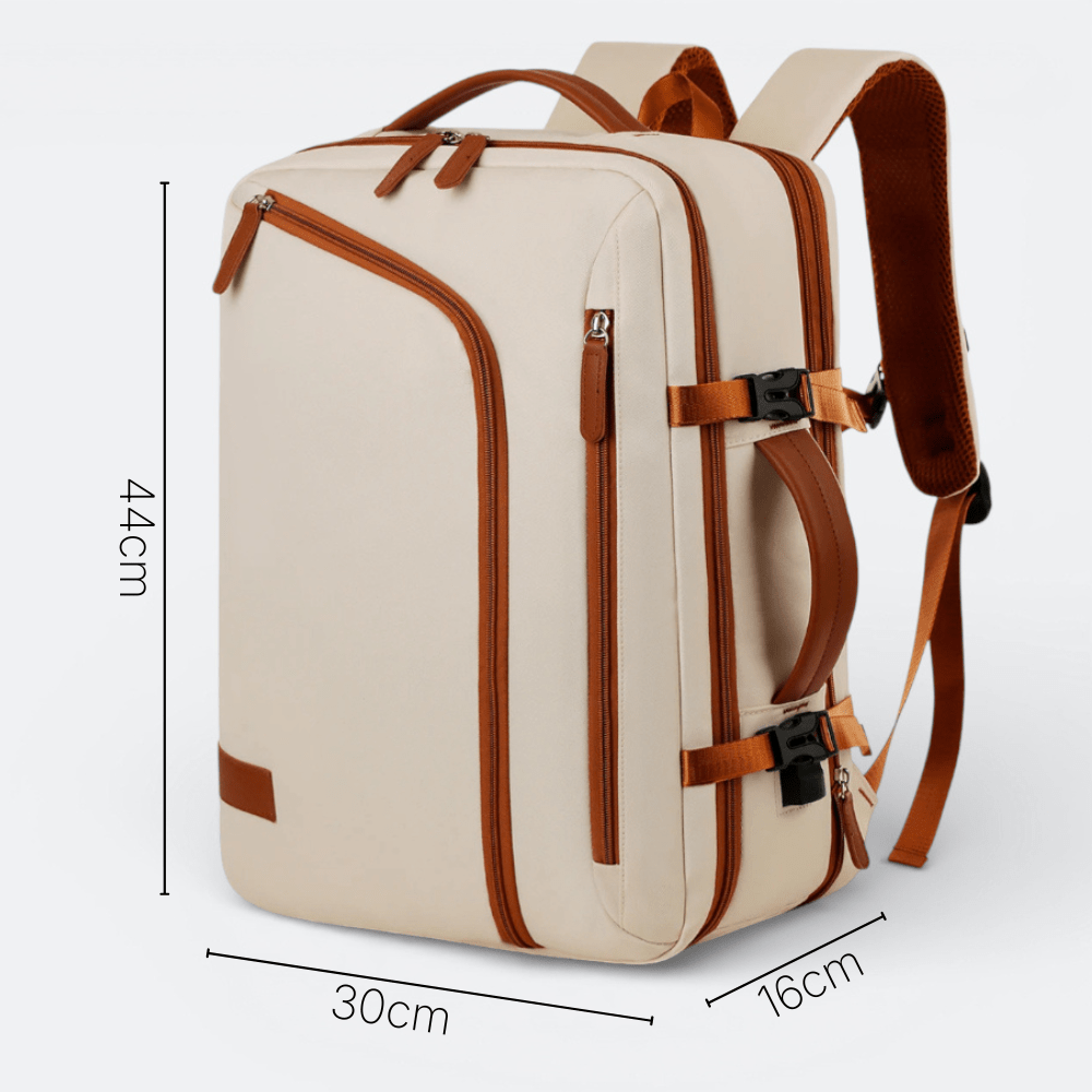 Sac à Dos Chargement USB Violet Pâle - | AïtaVia