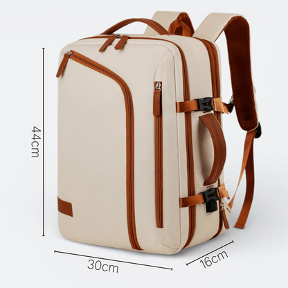 Sac à Dos Chargement USB Violet Pâle - | AïtaVia