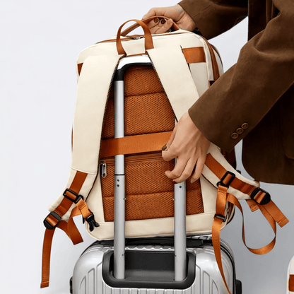 Sac à Dos Chargement USB Violet Pâle - | AïtaVia