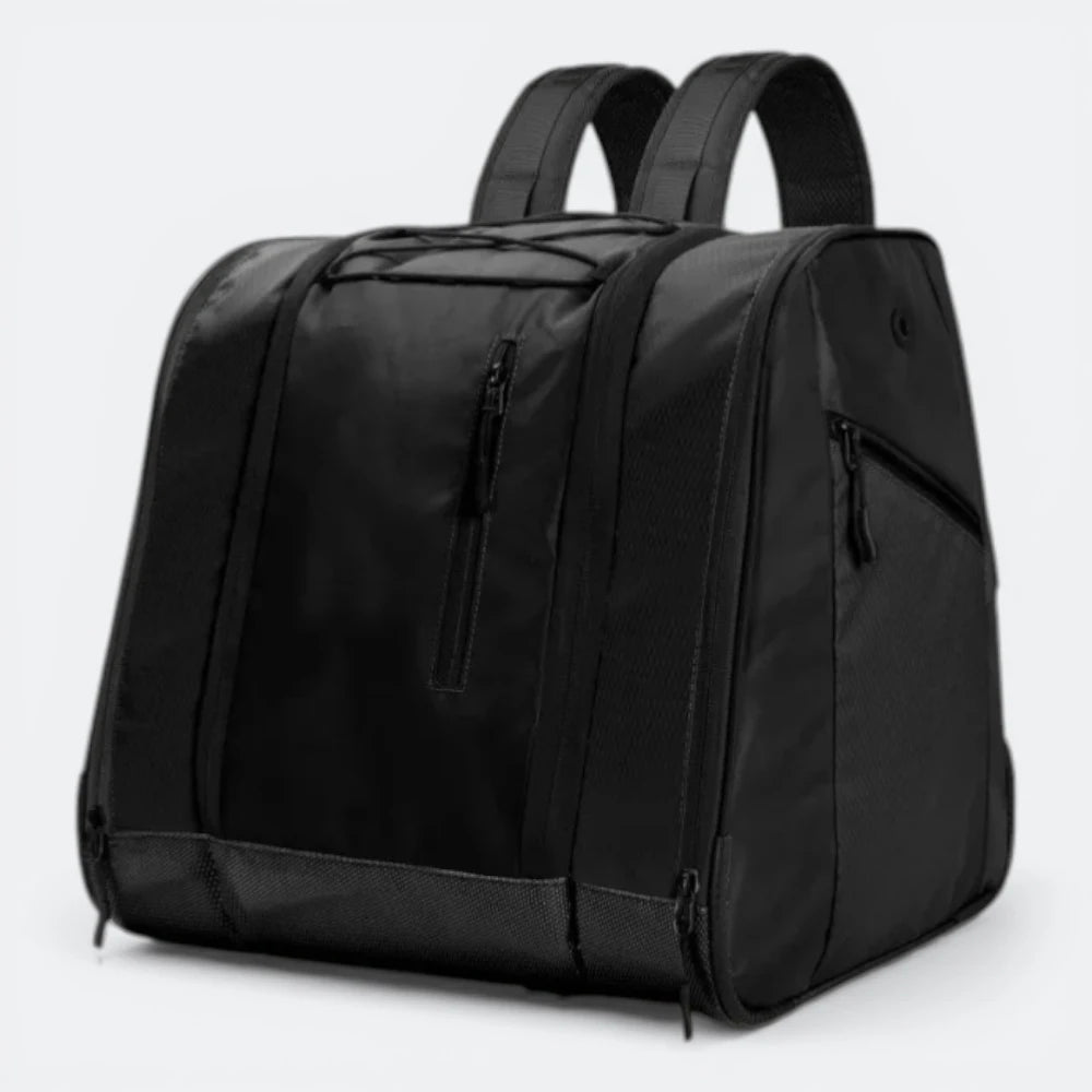 Sac à Dos Chaussures de Ski et Casque Noir - | AïtaVia