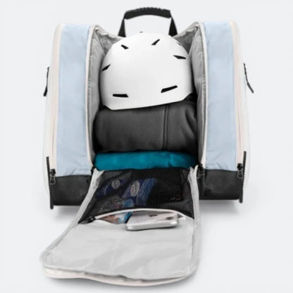 Sac à Dos Chaussures de Ski et Casque Rose Framboise - | AïtaVia