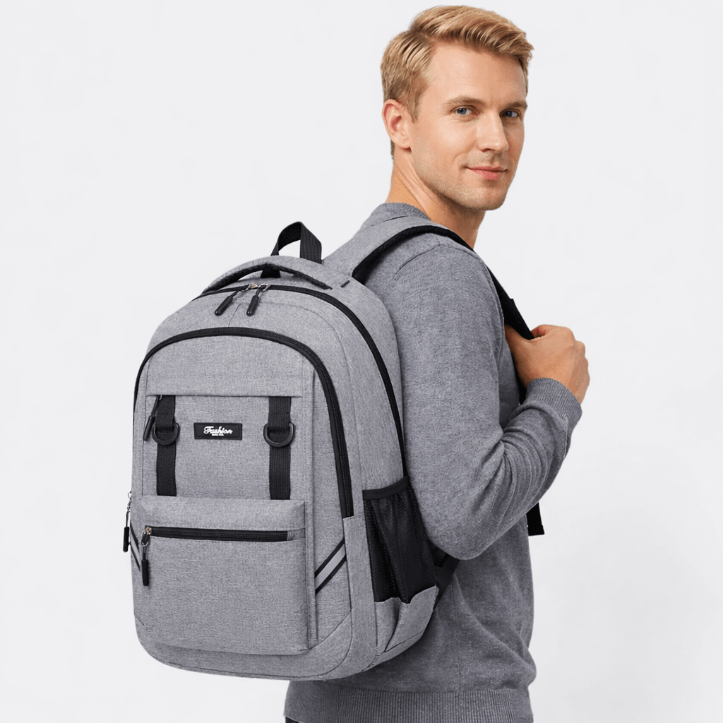 Sac à Dos Compartiment Ordinateur Bleu Ardoise - | AïtaVia