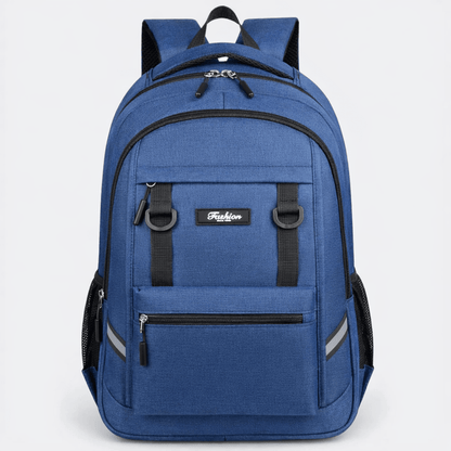 Sac à Dos Compartiment Ordinateur Bleu Ardoise - | AïtaVia