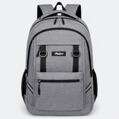 Sac à Dos Compartiment Ordinateur Gris Acier - | AïtaVia