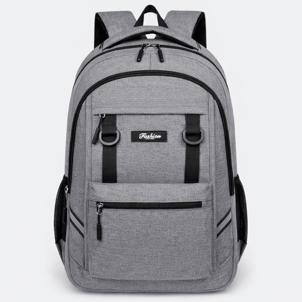 Sac à Dos Compartiment Ordinateur Gris Acier - | AïtaVia