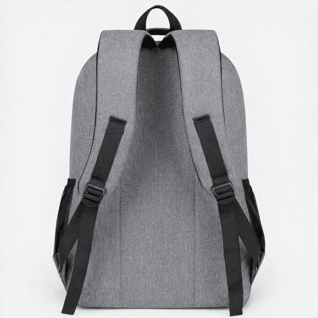 Sac à Dos Compartiment Ordinateur Gris Acier - | AïtaVia