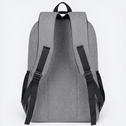 Sac à Dos Compartiment Ordinateur Gris Acier - | AïtaVia