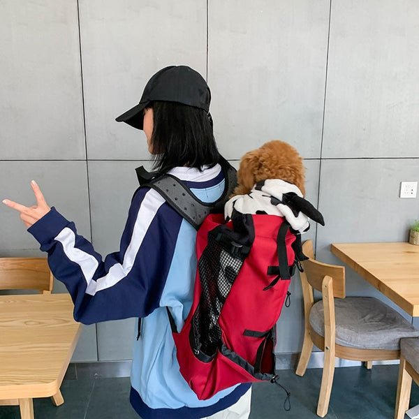Sac à dos Chien - Transport Animal - Confort & Sécurité