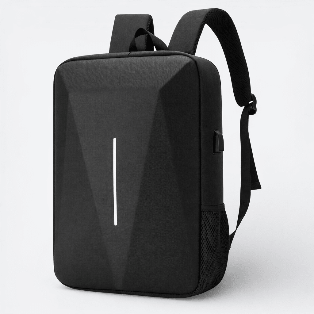 Sac à Dos Coque Dure Noir - | AïtaVia