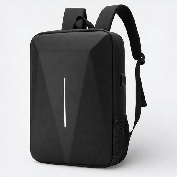 Sac à Dos Coque Dure Noir - | AïtaVia