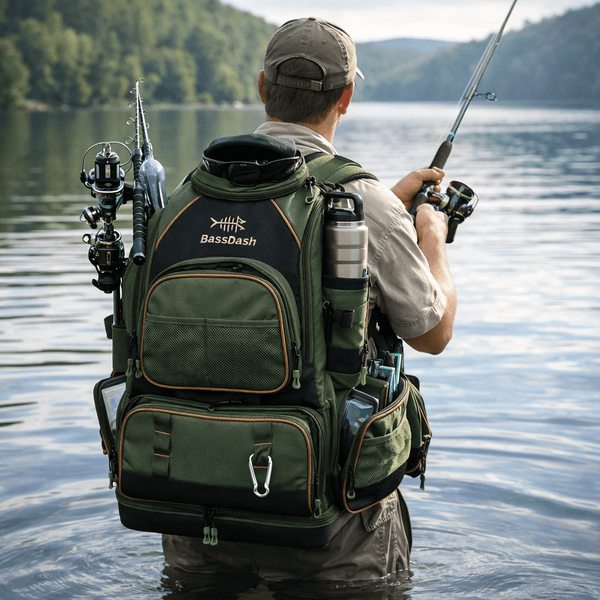 Sac à Dos de Pêche Imperméable Sable chaud - | AïtaVia