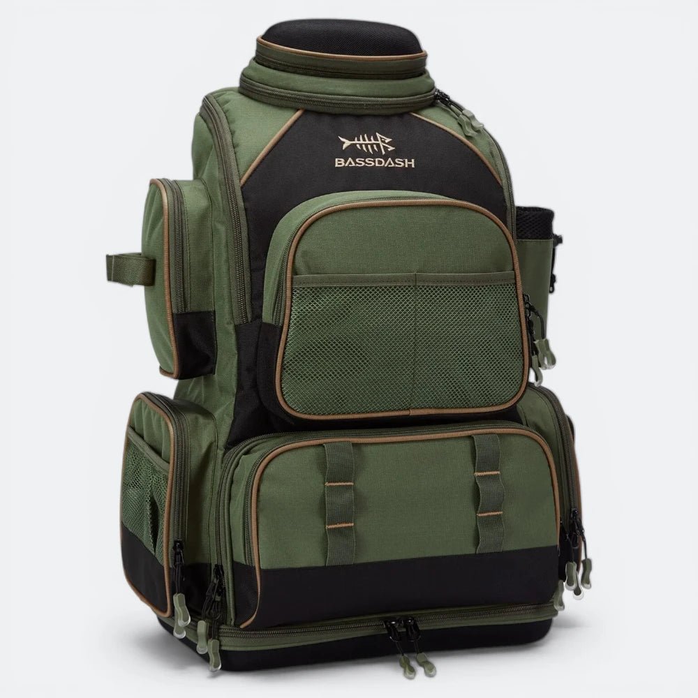 Sac à Dos de Pêche Imperméable Sable chaud - | AïtaVia