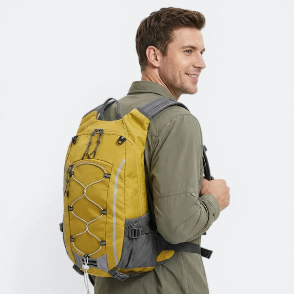 Sac à Dos de Randonnée 20L Gris Clair - | AïtaVia